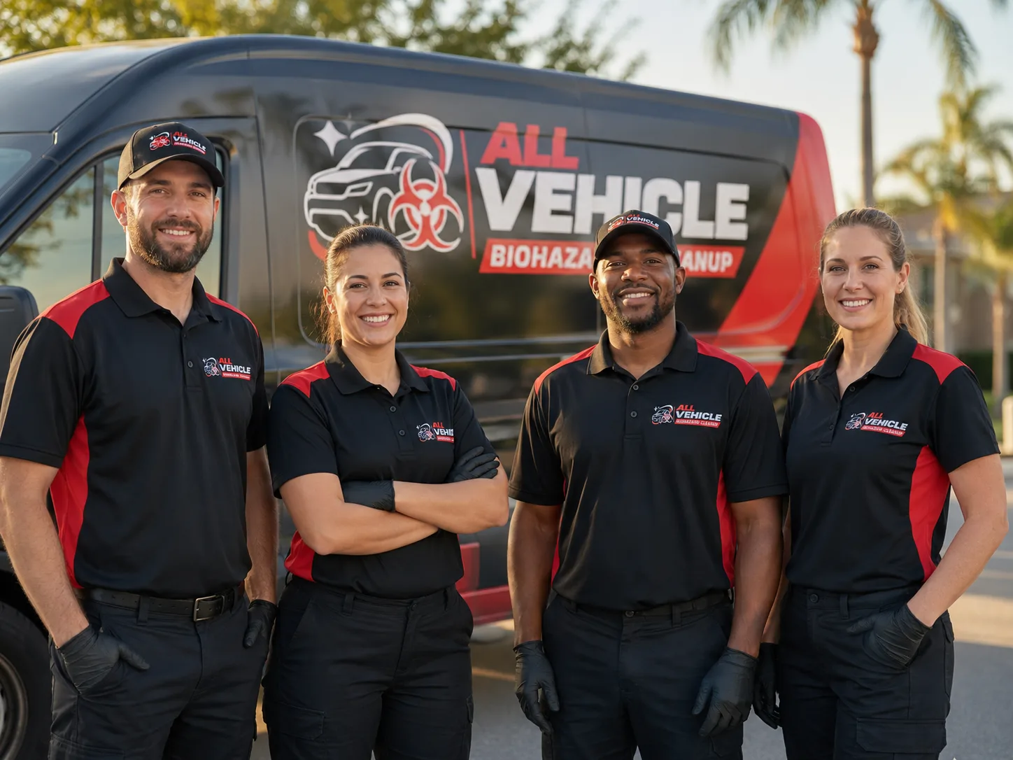 Vehicle Biohazard Cleanup company in Morley, MI